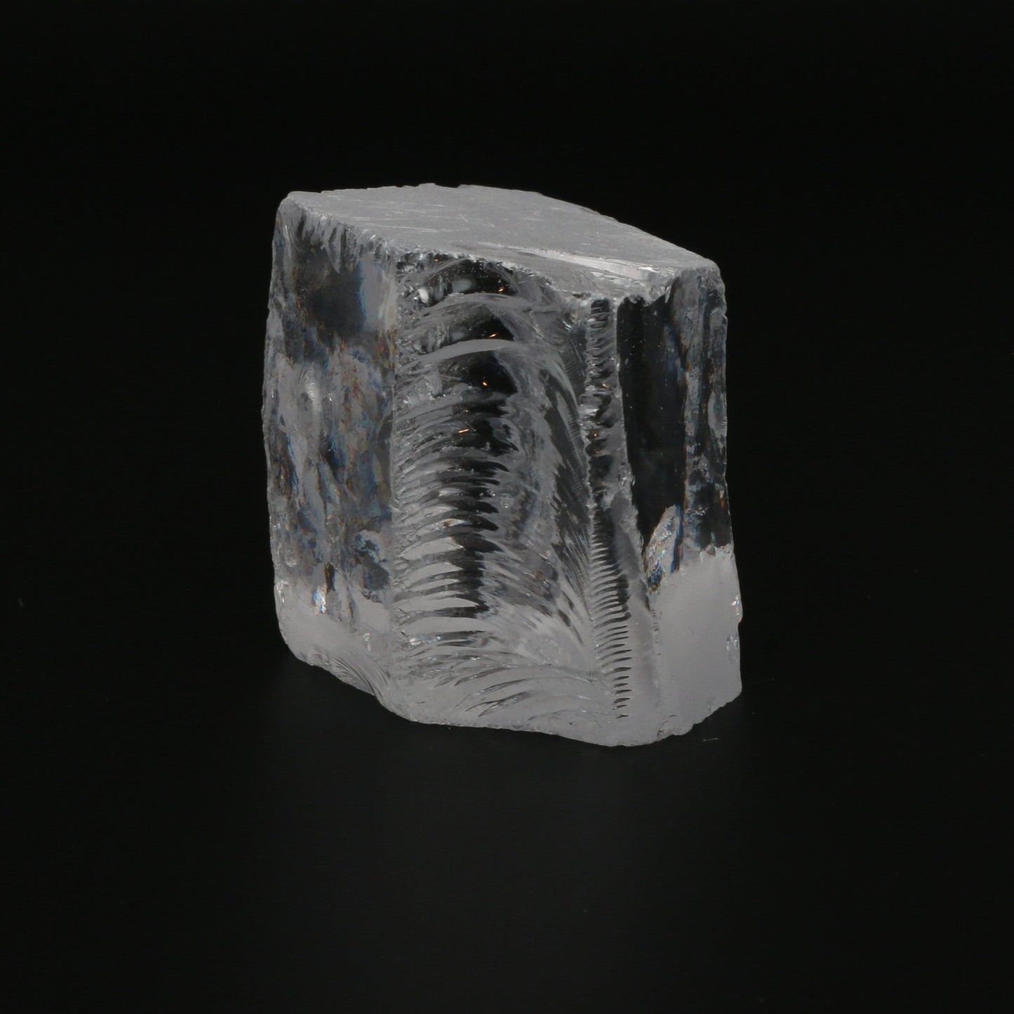 White Cubic Zirconia Faceting Rough for Gem Cutting - Various Sizes : #BEGIN