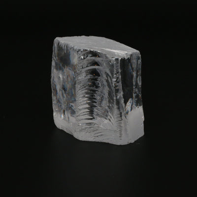 White Cubic Zirconia Faceting Rough for Gem Cutting - Various Sizes : #BEGIN