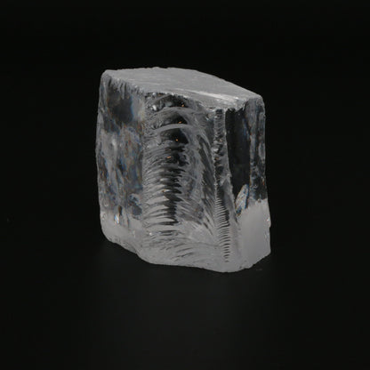 White Cubic Zirconia Faceting Rough for Gem Cutting - Various Sizes : #BEGIN