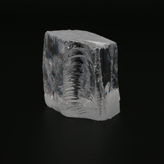 White Cubic Zirconia Faceting Rough for Gem Cutting - Various Sizes : #BEGIN
