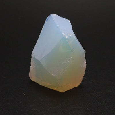 Nanosital Simulated White Opal Lab Created Faceting Rough for Gem Cutting - #001 - Various Sizes #BEGIN