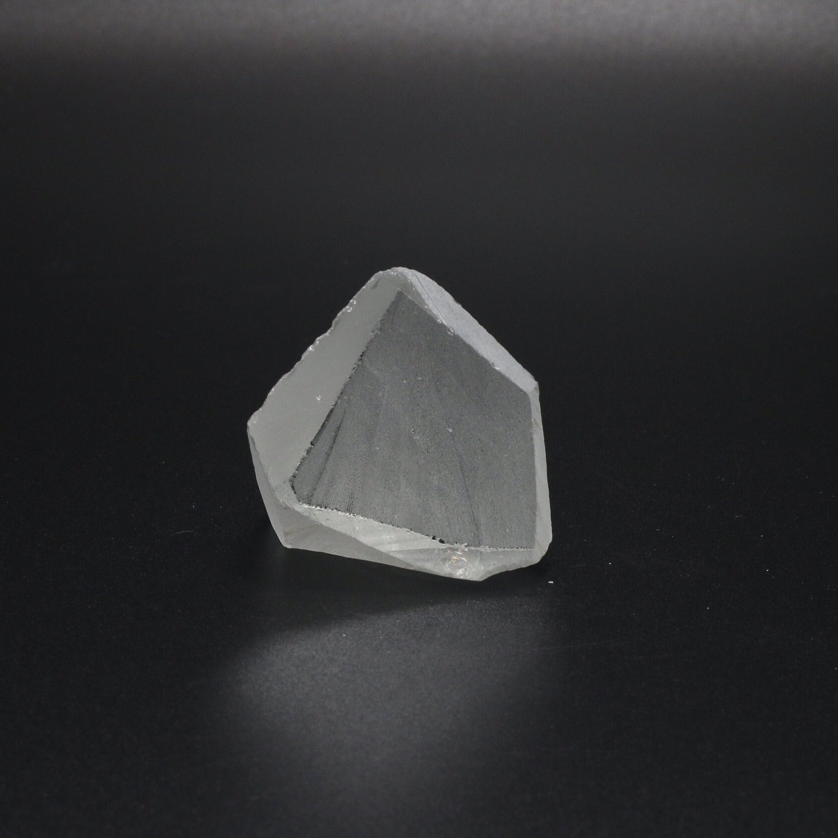 Nanosital Simulated White Topaz Lab Created Faceting Rough for Gem Cutting - #A-1345 - Various Sizes #BEGIN