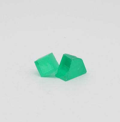 Green (Tsavorite) Garnet V:YAG Faceting Rough for Gem Cutting - Various Sizes : #BEGIN