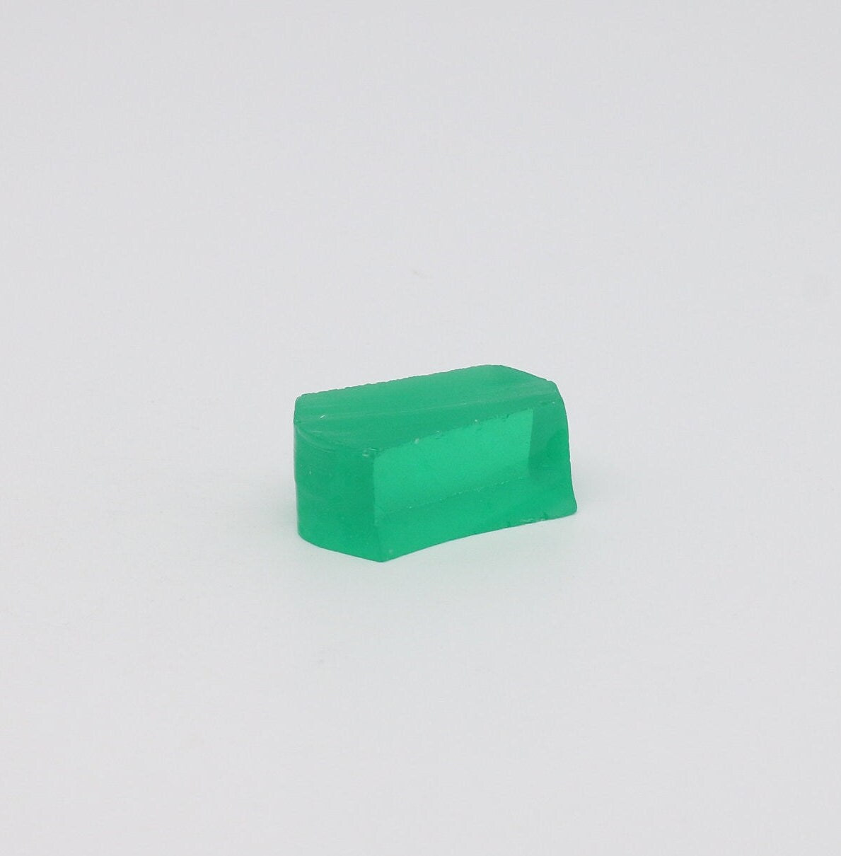 Green (Tsavorite) Garnet V:YAG Faceting Rough for Gem Cutting - Various Sizes : #BEGIN