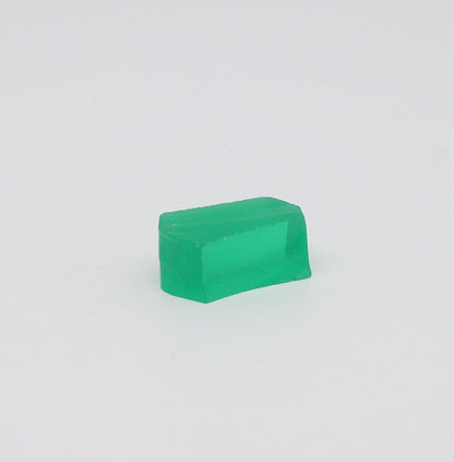 Green (Tsavorite) Garnet V:YAG Faceting Rough for Gem Cutting - Various Sizes : #BEGIN