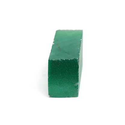 Green Garnet CTH:YAG Faceting Rough for Gem Cutting - Various Sizes