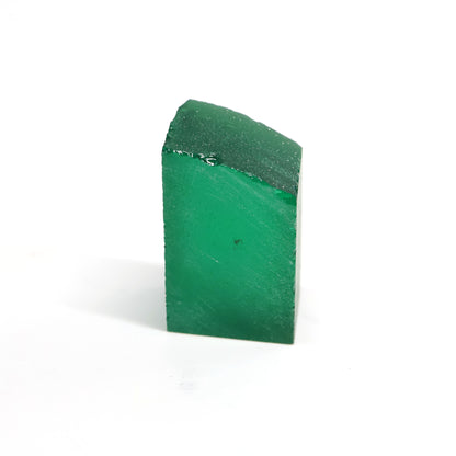 Green Garnet CTH:YAG Faceting Rough for Gem Cutting - Various Sizes