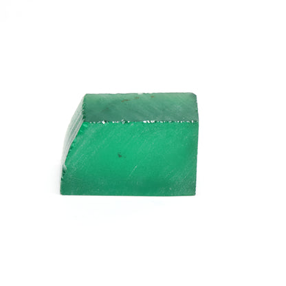 Green Garnet CTH:YAG Faceting Rough for Gem Cutting - Various Sizes