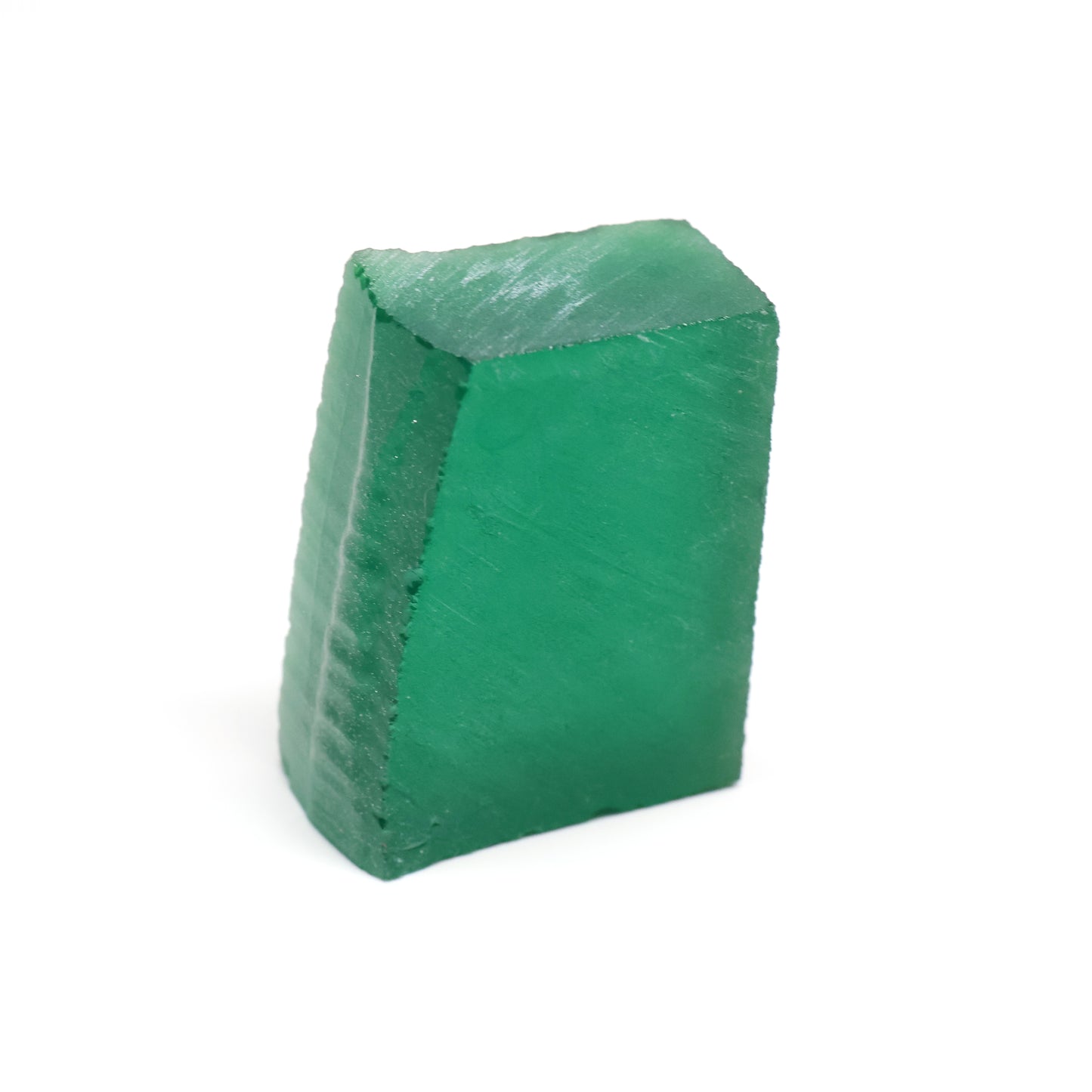 Green Garnet CTH:YAG Faceting Rough for Gem Cutting - Various Sizes