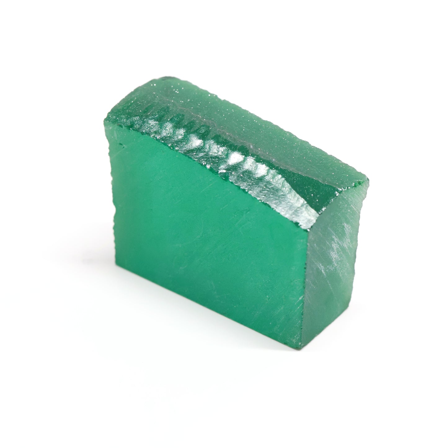 Green Garnet CTH:YAG Faceting Rough for Gem Cutting - Various Sizes