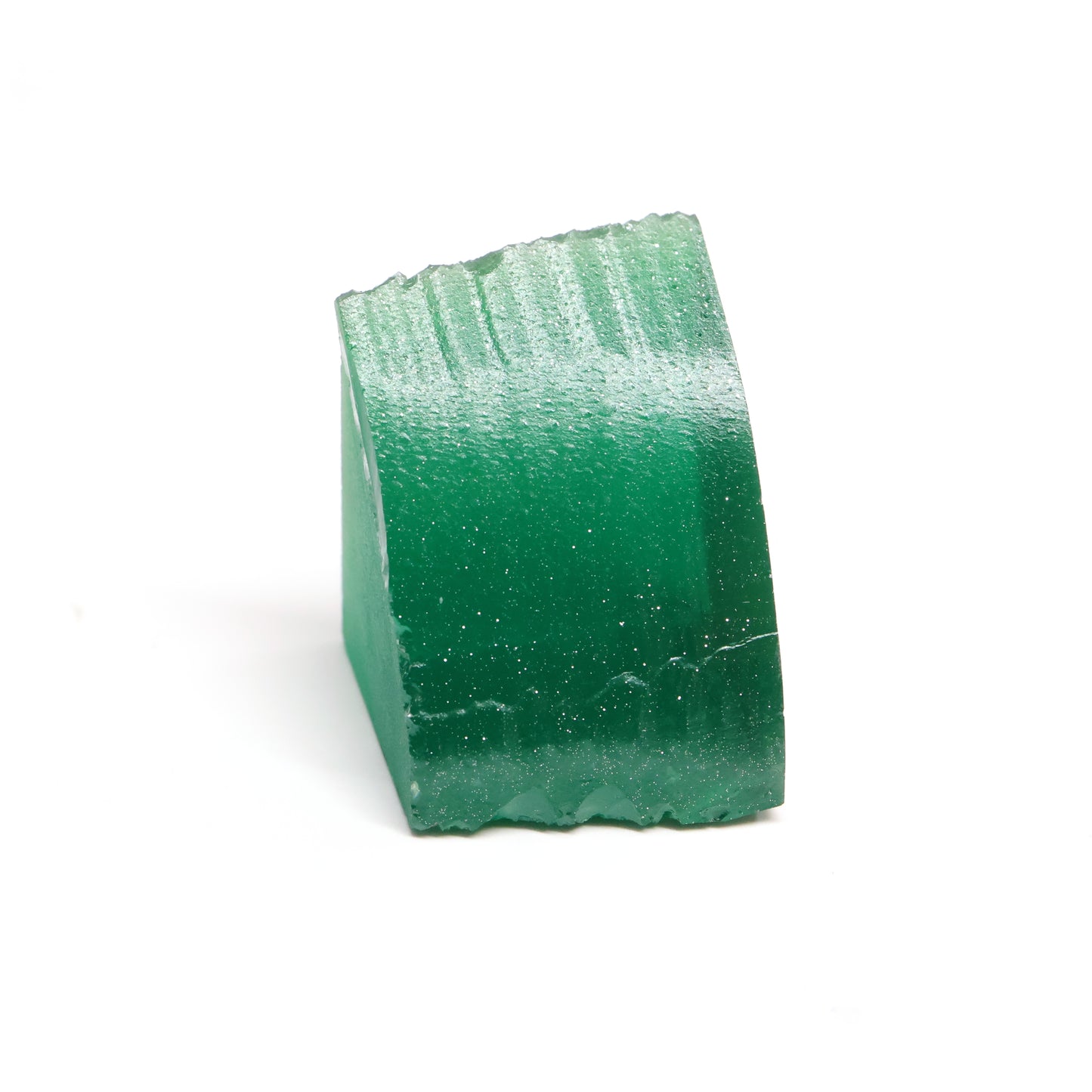 Green Garnet CTH:YAG Faceting Rough for Gem Cutting - Various Sizes