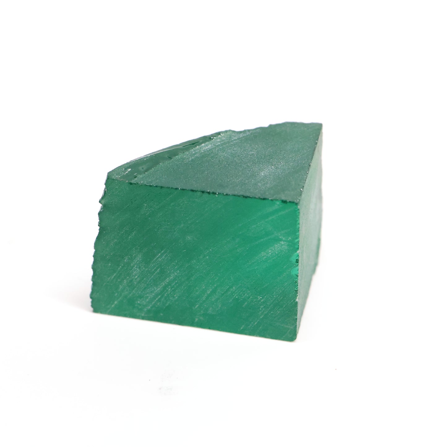 Green Garnet CTH:YAG Faceting Rough for Gem Cutting - Various Sizes