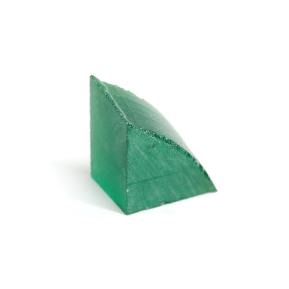 Green Garnet CTH:YAG Faceting Rough for Gem Cutting - Various Sizes