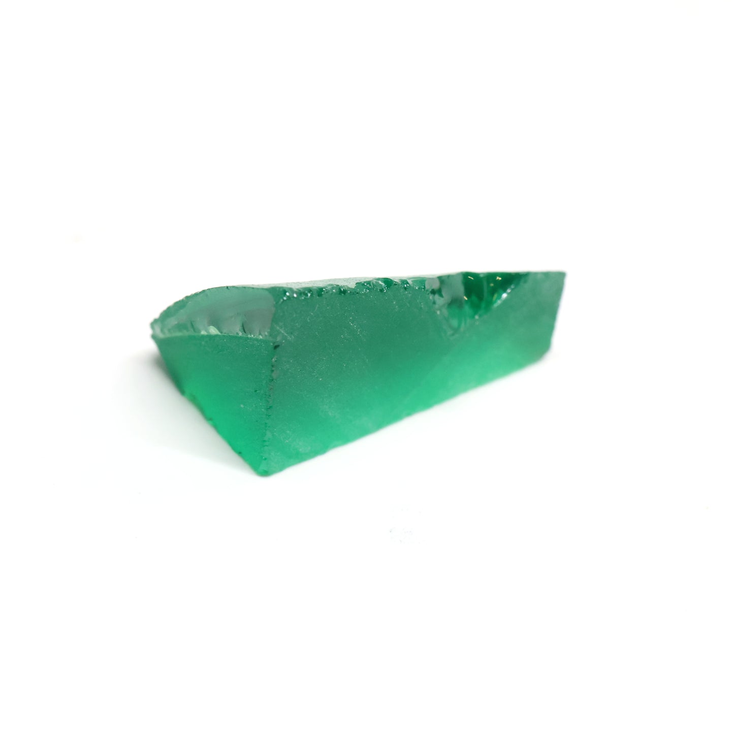 Green Garnet CTH:YAG Faceting Rough for Gem Cutting - Various Sizes