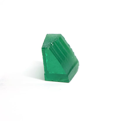 Green Garnet CTH:YAG Faceting Rough for Gem Cutting - Various Sizes