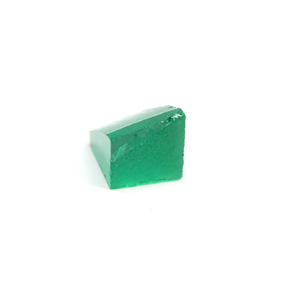 Green Garnet CTH:YAG Faceting Rough for Gem Cutting - Various Sizes