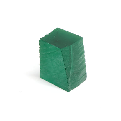 Green Garnet CTH:YAG Faceting Rough for Gem Cutting - Various Sizes