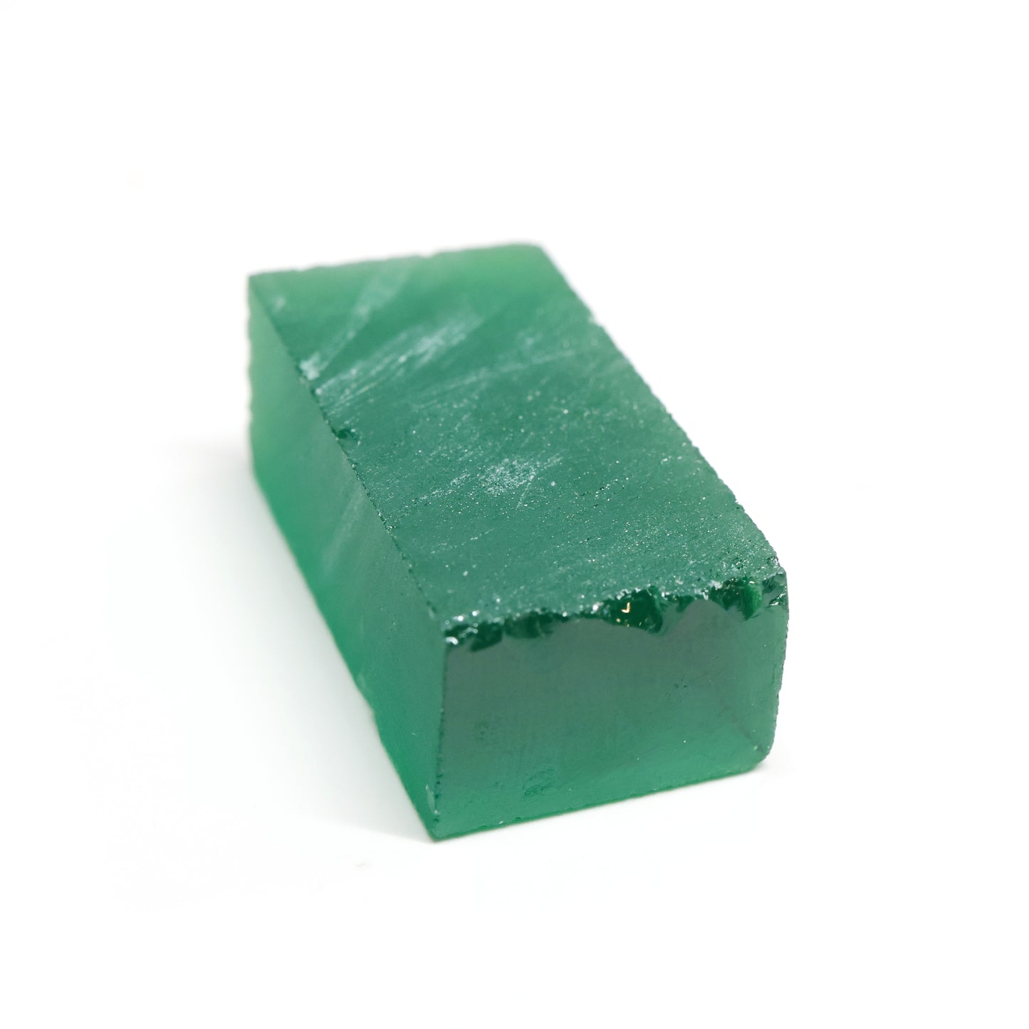 Green Garnet CTH:YAG Faceting Rough for Gem Cutting - Various Sizes