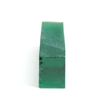 Green Garnet CTH:YAG Faceting Rough for Gem Cutting - Various Sizes