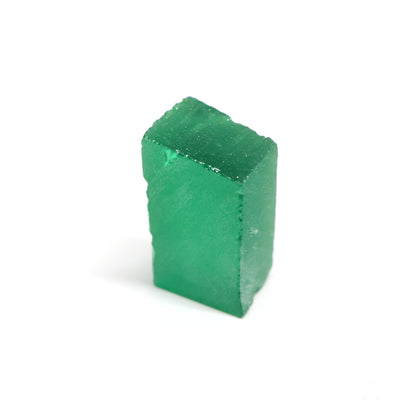 Green Garnet CTH:YAG Faceting Rough for Gem Cutting - Various Sizes