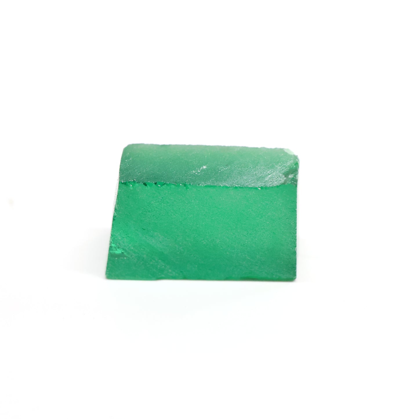 Green Garnet CTH:YAG Faceting Rough for Gem Cutting - Various Sizes