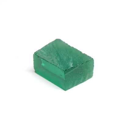 Green Garnet CTH:YAG Faceting Rough for Gem Cutting - Various Sizes