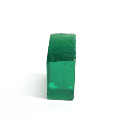 Green Garnet CTH:YAG Faceting Rough for Gem Cutting - Various Sizes