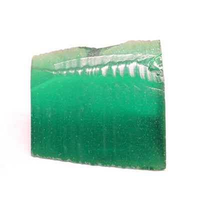 Green Garnet CTH:YAG Faceting Rough for Gem Cutting - Various Sizes