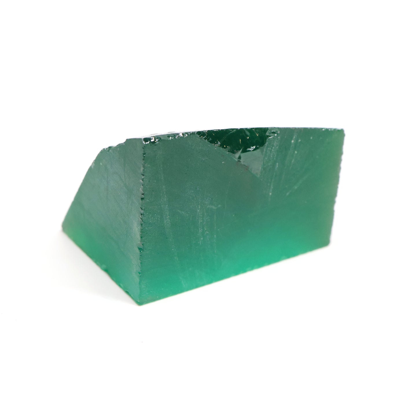 Green Garnet CTH:YAG Faceting Rough for Gem Cutting - Various Sizes