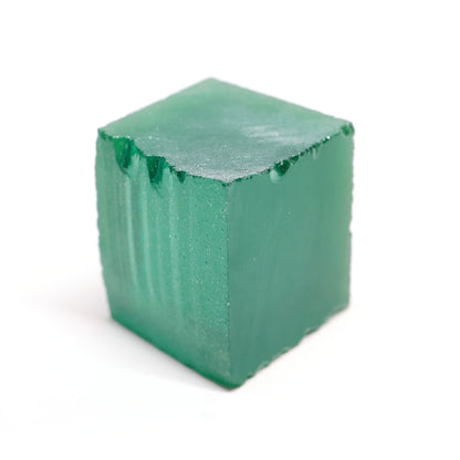 Green Garnet CTH:YAG Faceting Rough for Gem Cutting - Various Sizes