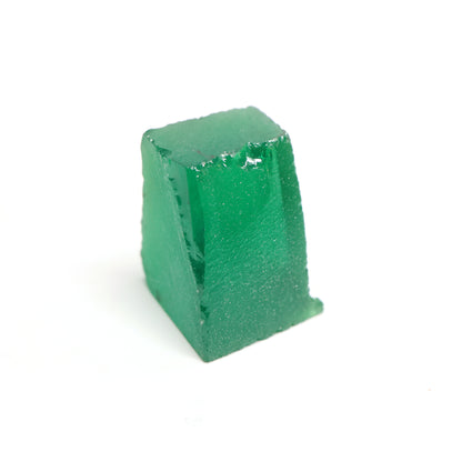 Green Garnet CTH:YAG Faceting Rough for Gem Cutting - Various Sizes