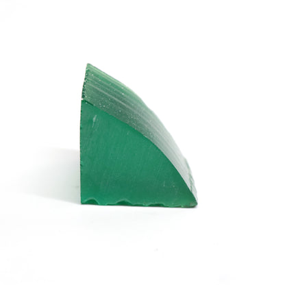 Green Garnet CTH:YAG Faceting Rough for Gem Cutting - Various Sizes