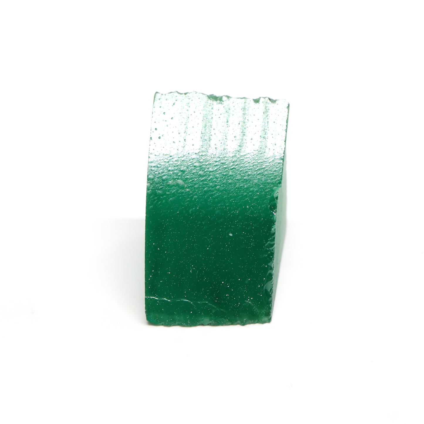 Green Garnet CTH:YAG Faceting Rough for Gem Cutting - Various Sizes