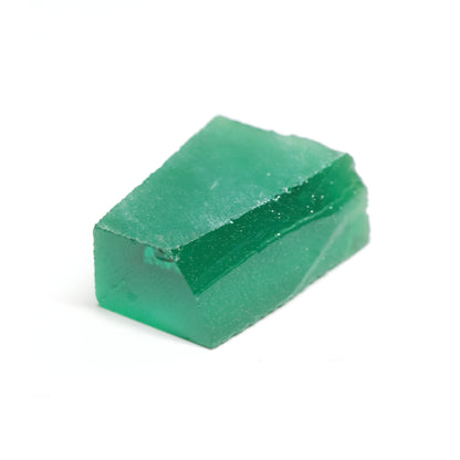 Green Garnet CTH:YAG Faceting Rough for Gem Cutting - Various Sizes