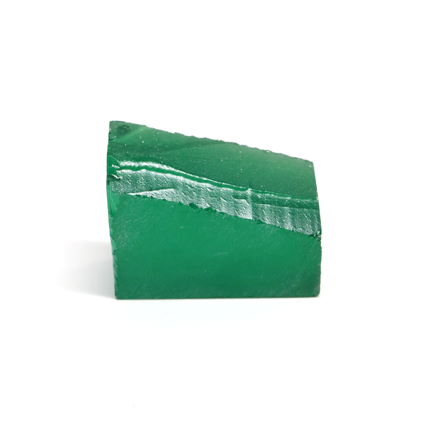 Green Garnet CTH:YAG Faceting Rough for Gem Cutting - Various Sizes