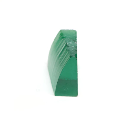 Green Garnet CTH:YAG Faceting Rough for Gem Cutting - Various Sizes