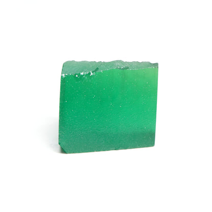 Green Garnet CTH:YAG Faceting Rough for Gem Cutting - Various Sizes