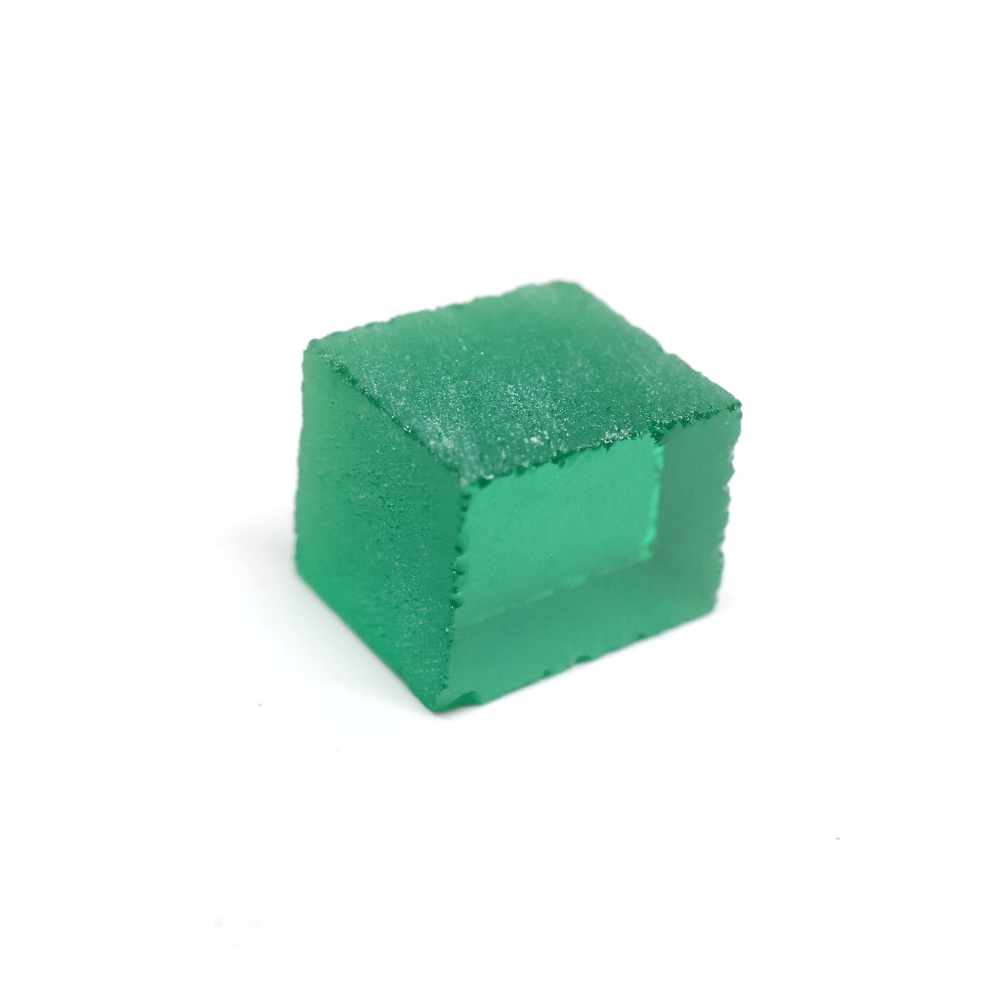 Green Garnet CTH:YAG Faceting Rough for Gem Cutting - Various Sizes