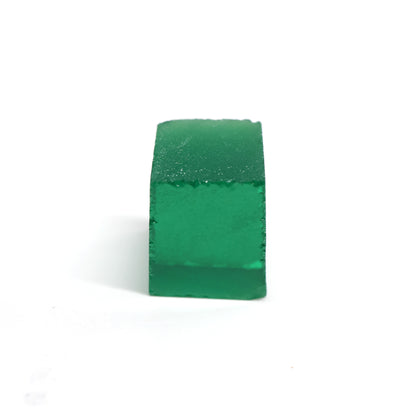 Green Garnet CTH:YAG Faceting Rough for Gem Cutting - Various Sizes