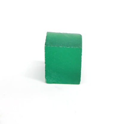 Green Garnet CTH:YAG Faceting Rough for Gem Cutting - Various Sizes