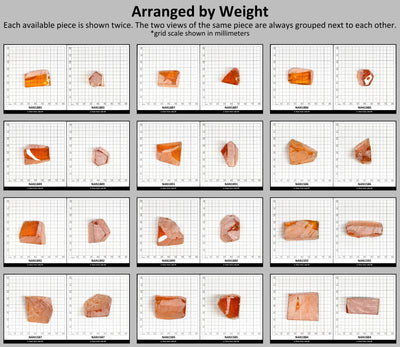 Nanosital Simulated Yellow Sapphire Lab Created Faceting Rough for Gem Cutting - #A-1702 - Various Sizes #BEGIN