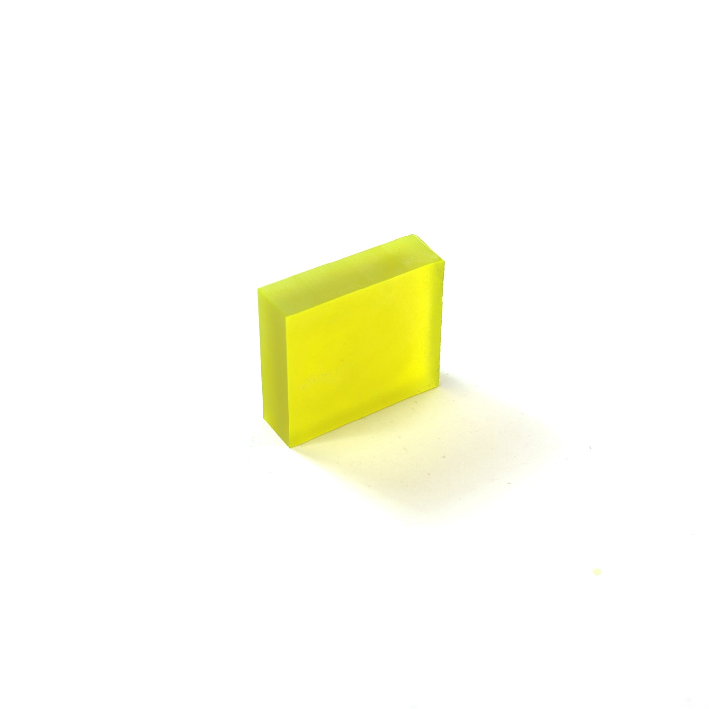Yellow YAG Polycrystalline (Ceramic) Faceting Rough : #BEGIN