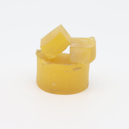 Yellow YAG Faceting Rough for Gem Cutting - Various Sizes #BEGIN