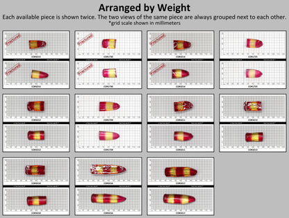 Yellow/Pink Bi-Color Lab Created Corundum Sapphire Faceting Rough for Gem Cutting - Various Sizes - Split Boule #BEGIN