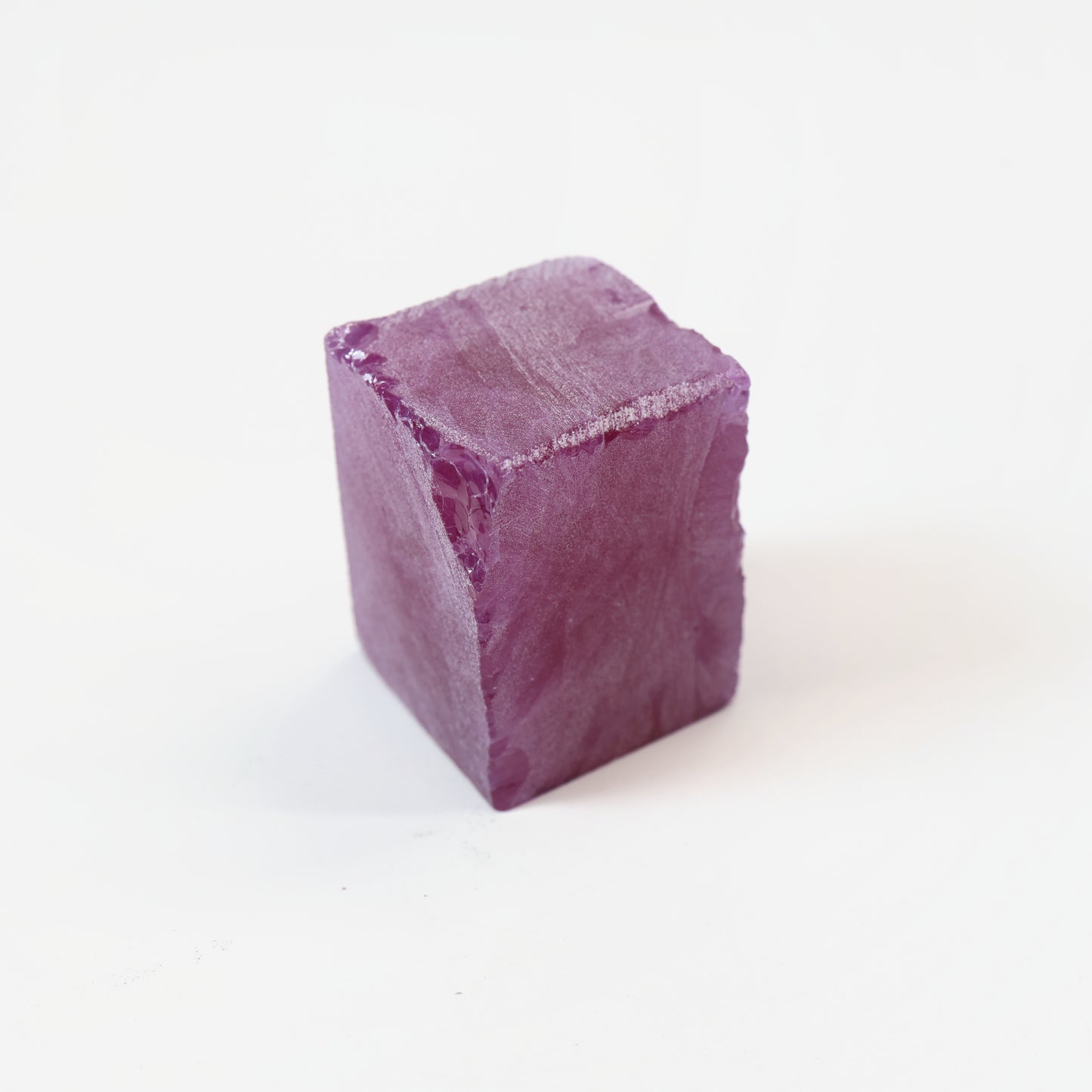 Nanosital Simulated Rhodolite (Included)  Lab Created Faceting Rough for Gem Cutting - #Z-2449 - Various Sizes : #BEGIN