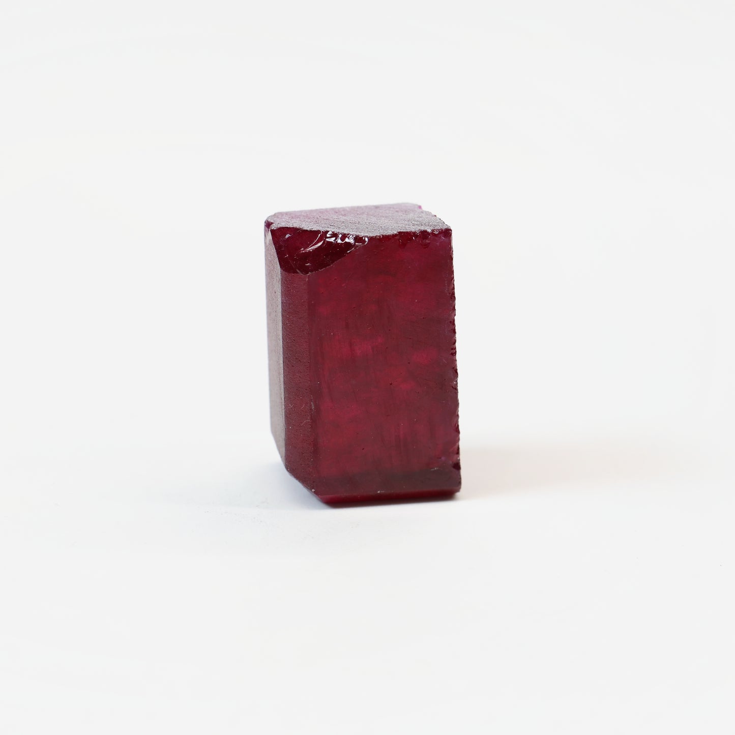 Nanosital Simulated Ruby (Included)  Lab Created Faceting Rough for Gem Cutting - #Z-349 - Various Sizes : #BEGIN