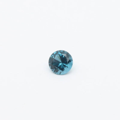 Zircon Green (Teal Color) #122-Djeva Lab Created Spinel Faceting Rough for Gem Cutting - Various Sizes #BEGIN