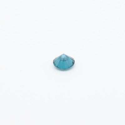 Zircon Green (Teal Color) #122-Djeva Lab Created Spinel Faceting Rough for Gem Cutting - Various Sizes #BEGIN