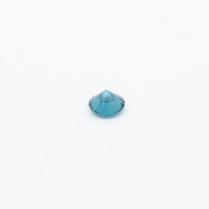 Zircon Green (Teal Color) #122-Djeva Lab Created Spinel Faceting Rough for Gem Cutting - Various Sizes #BEGIN