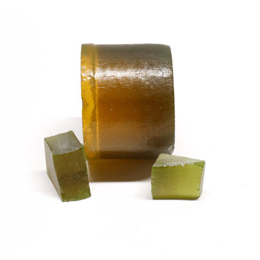 Zombie YAG Faceting Rough for Gem Cutting - Various Sizes #BEGIN